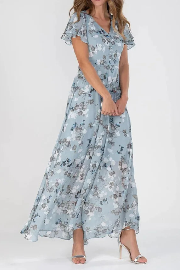 Timeless Flattering Elegant Midi Dress
