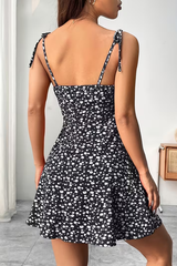 Floral Strapless Slip Dress