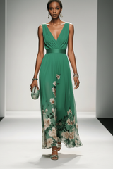 Romantic Floral Maxi Dress