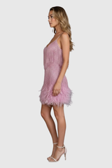 Fringe Cocktail Dress