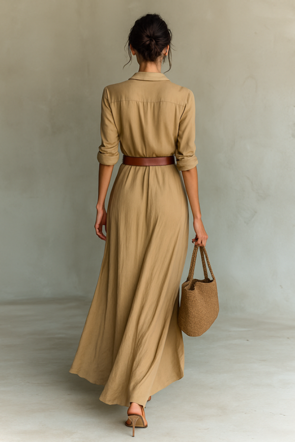 Relaxed Everyday Maxi Dress