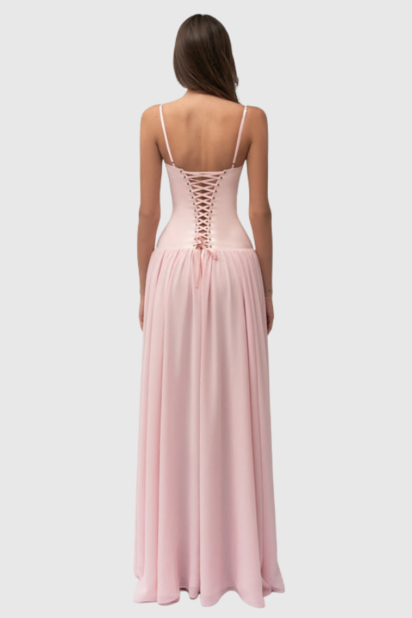 Elegant Flowing Maxi Style Dress