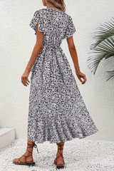 Chic Dress Silhouette Vneck