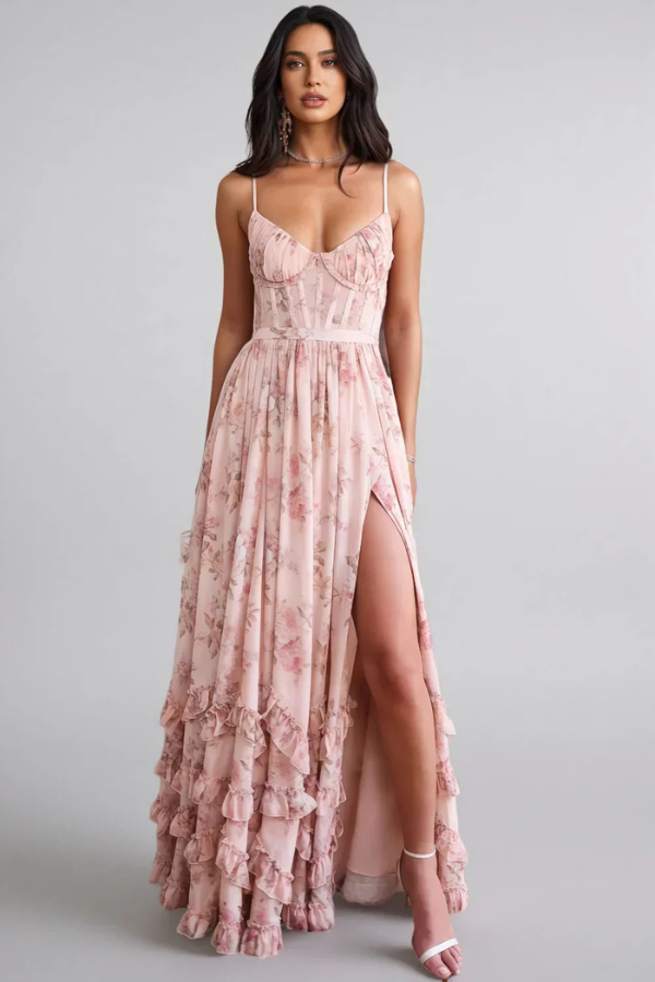 Graceful Occasion Maxi Dress