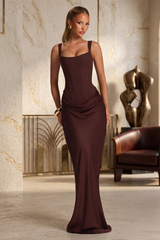 Elegant Strappy Long Occasion Dress