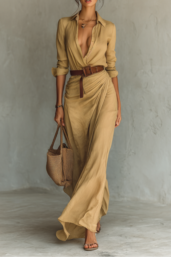 Relaxed Everyday Maxi Dress