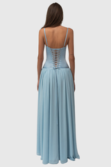 Elegant Flowing Maxi Style Dress