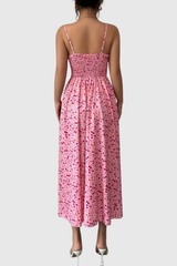 Breezy Halter Neck Keyhole Maxi Dresses