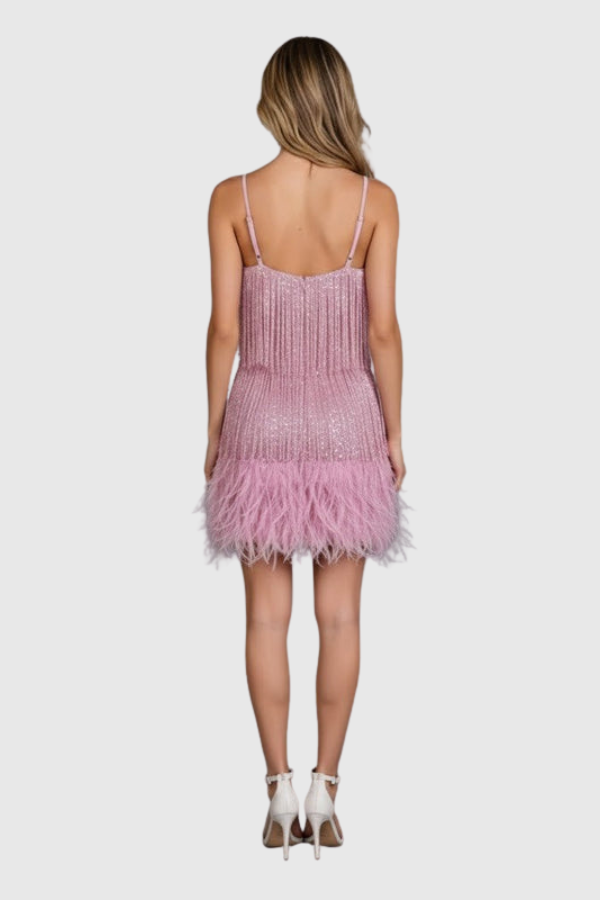 Fringe Cocktail Dress