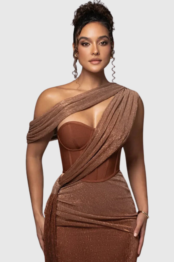 Luxe Statement Occasion Style Dress