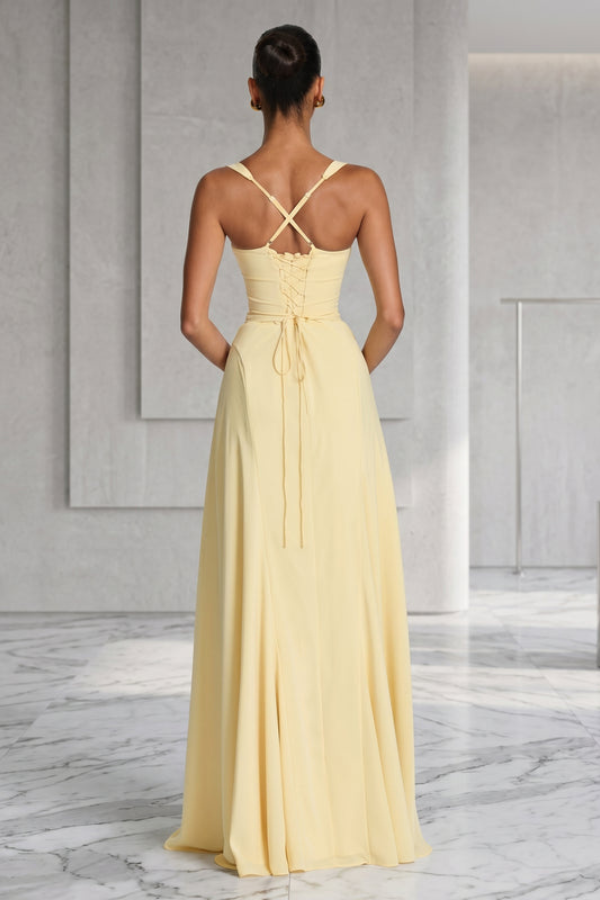 Dreamy Elegance Occasion Maxi Dress