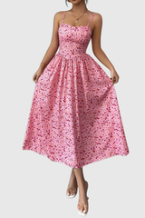 Breezy Halter Neck Keyhole Maxi Dresses