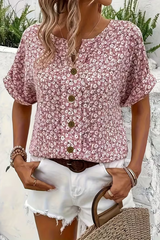 Breezy Floral Blouse