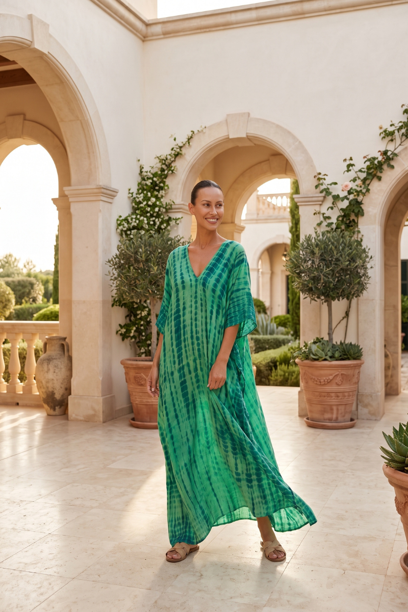 Elegant Flowing Summer Maxi Dress