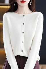 Soft Long Cardigan