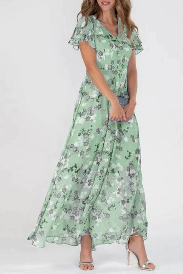 Timeless Flattering Elegant Midi Dress