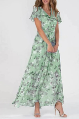 Timeless Flattering Elegant Midi Dress