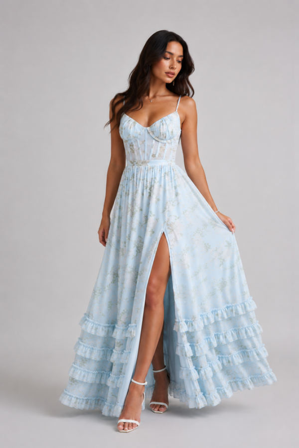 Graceful Occasion Maxi Dress