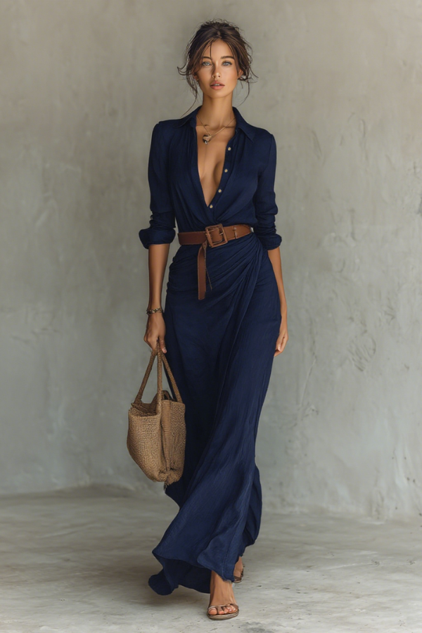 Relaxed Everyday Maxi Dress