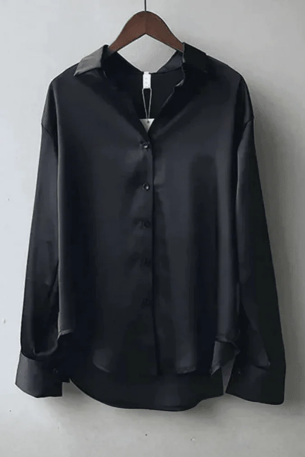 Effortless Relaxed Elegant Blouse