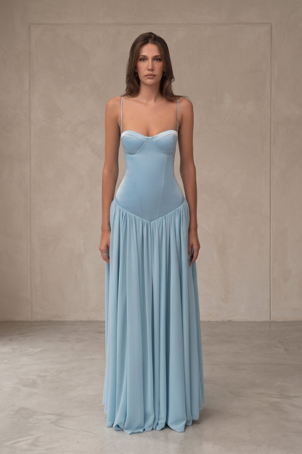 Elegant Flowing Mae Maxi Dress