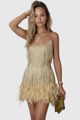 Fringe Cocktail Dress