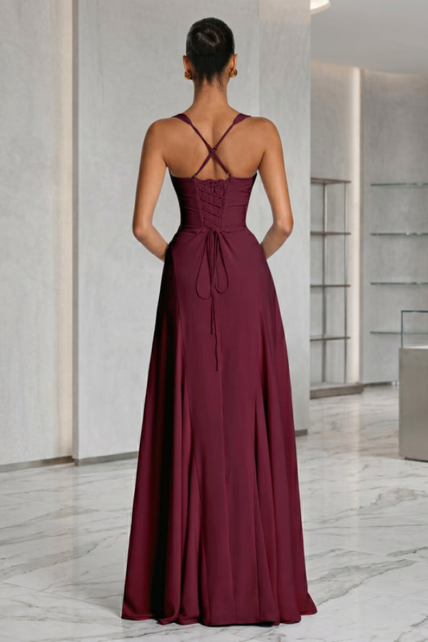Dreamy Elegance Occasion Maxi Dress