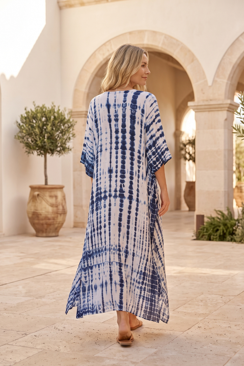 Elegant Flowing Summer Maxi Dress