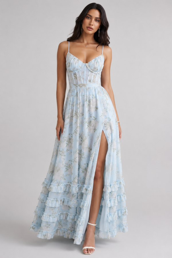 Graceful Occasion Maxi Dress