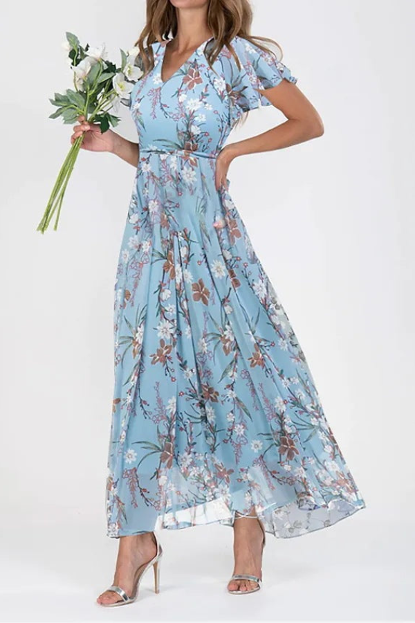 Timeless Flattering Elegant Midi Dress
