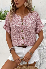 Breezy Floral Blouse