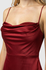 Elegant Side Slit Maxi Dress