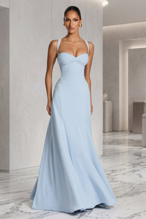 Dreamy Elegance Occasion Maxi Dress