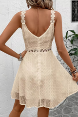 Chic Jacquard Strapless Midi Dress