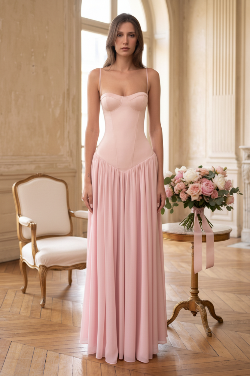 Elegant Flowing Mae Maxi Dress