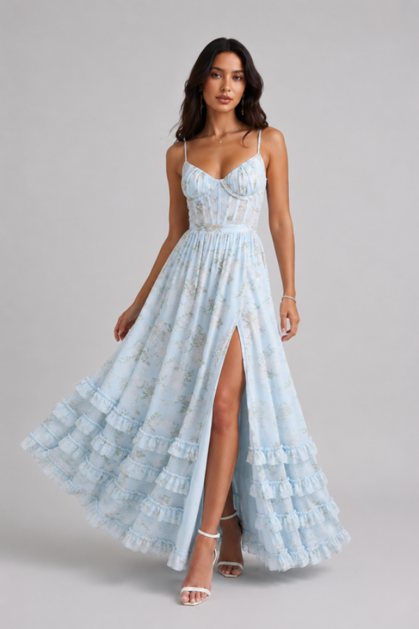 Graceful Occasion Maxi Dress