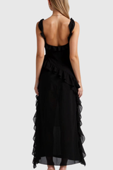 Flowing Fashionable Evening Maxi Dress
