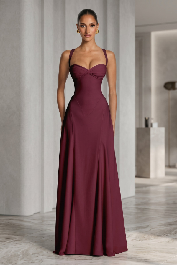 Dreamy Elegance Occasion Maxi Dress
