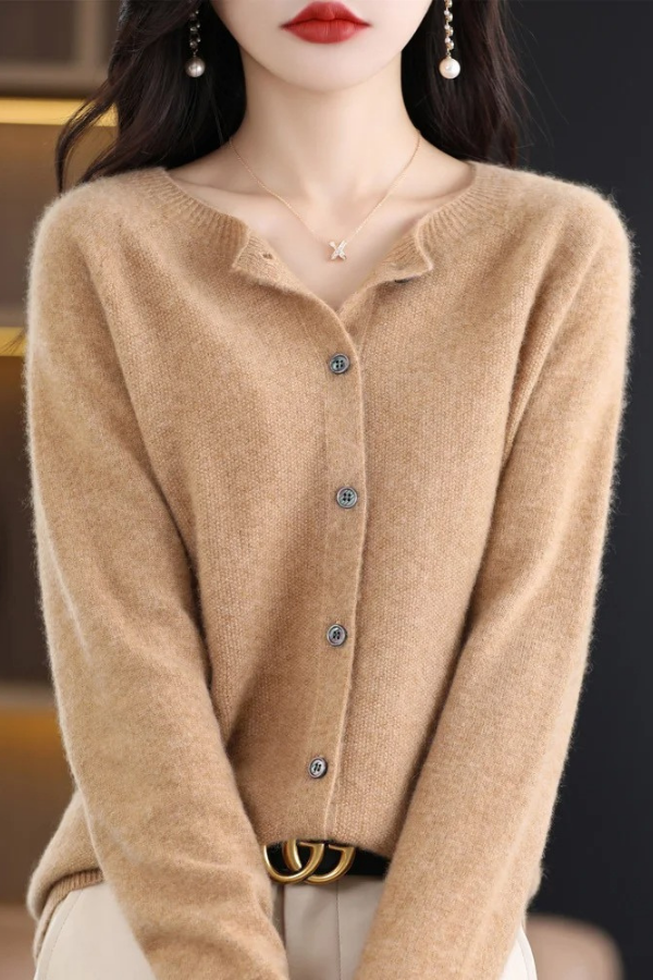Soft Long Cardigan