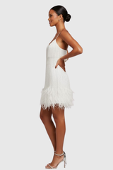 Fringe Cocktail Dress