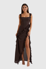 Flowing Fashionable Evening Maxi Dress