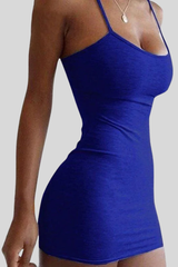 Sleek Pleated Halter Neck Midi Dresses