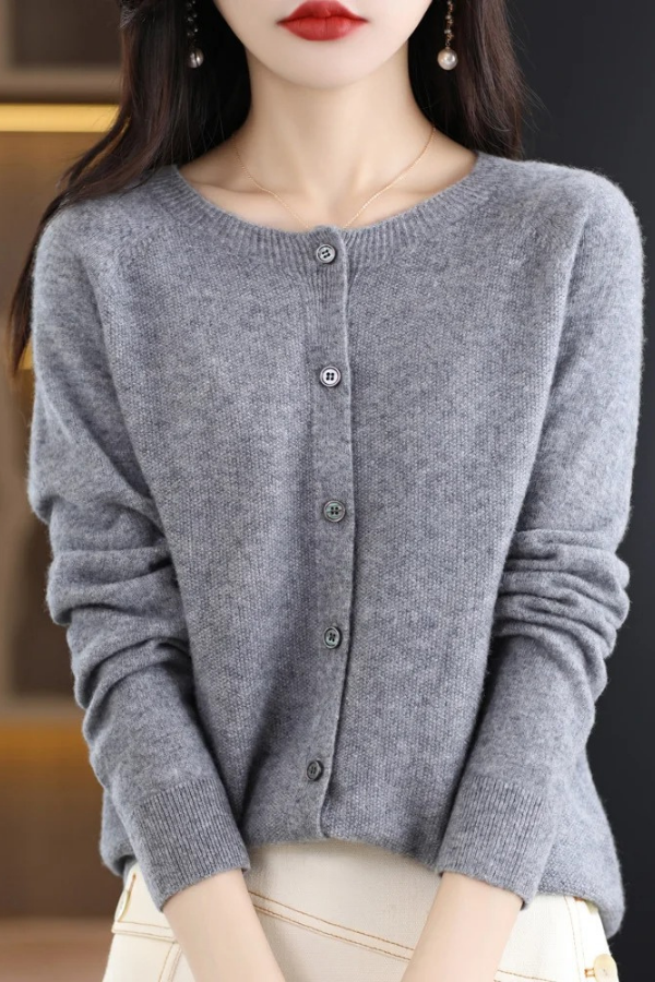 Soft Long Cardigan