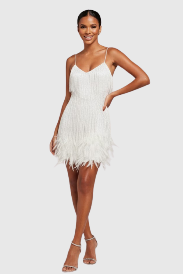 Fringe Cocktail Dress