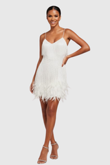 Fringe Cocktail Dress