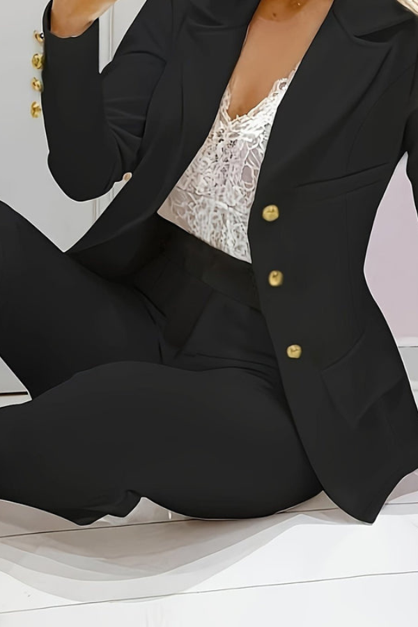 Crisp Two Piece Suit