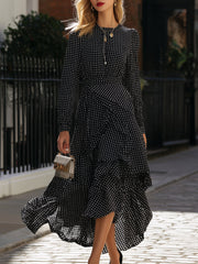 Burgundy Faux Leather Bodycon Midi Dress