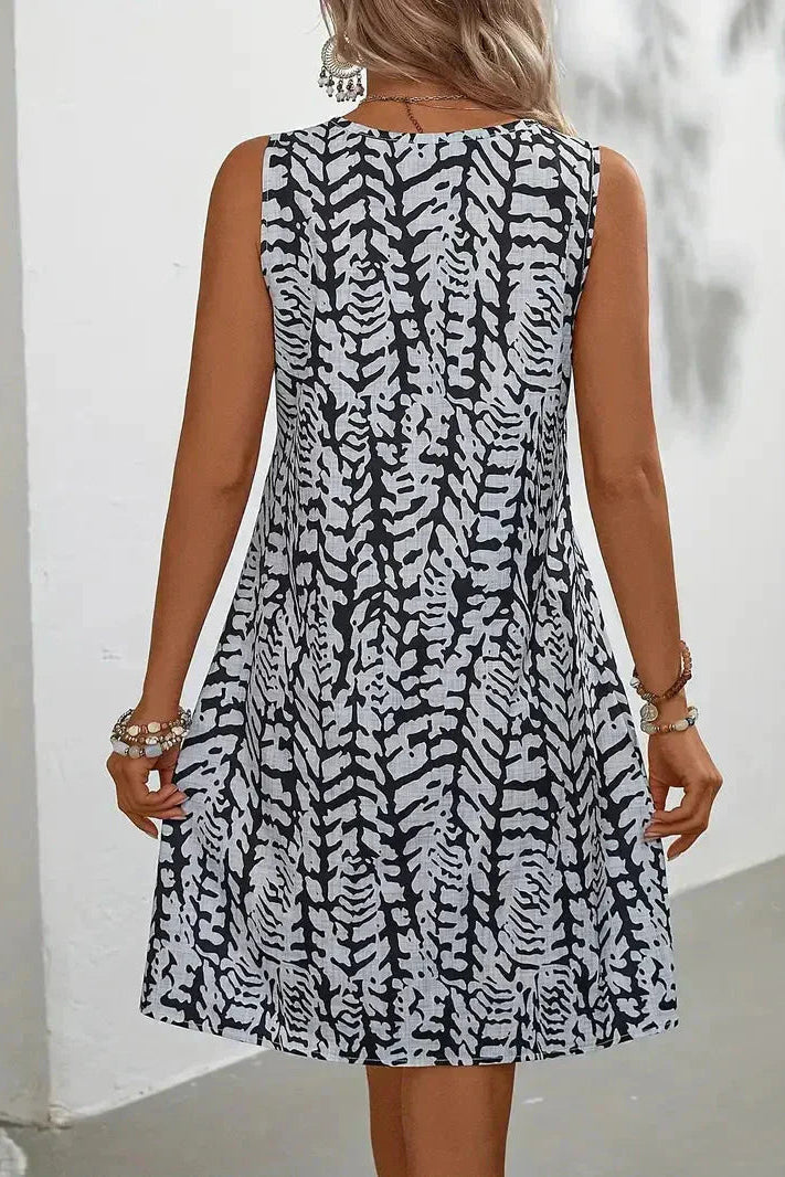 Modern Breeze A-Line Dress