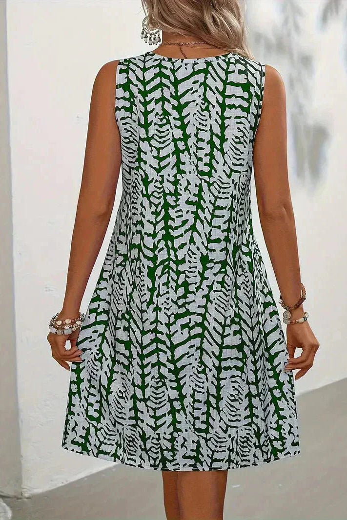 Modern Breeze A-Line Dress