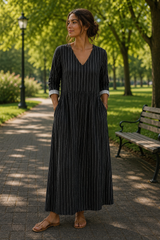 Long Sleeve Casual Everyday Dresses